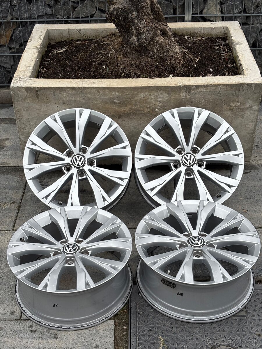 ✅5x112 r17 Montana Passat b8 tiguan