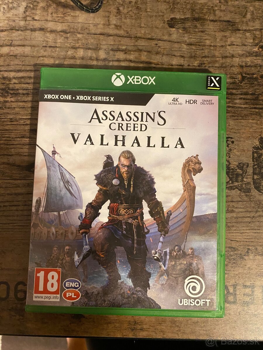 ASSASSINS CREED VALHALLA XBOX