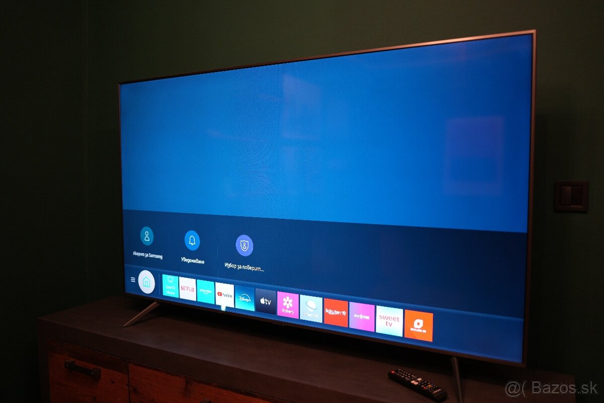 65" Samsung UE65TU7092