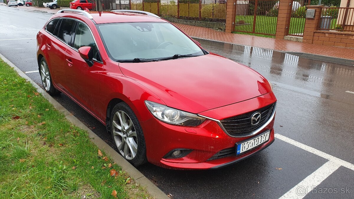 Rozpredám na náhradné diely Mazda 6 - 2.2 SkyActive-D