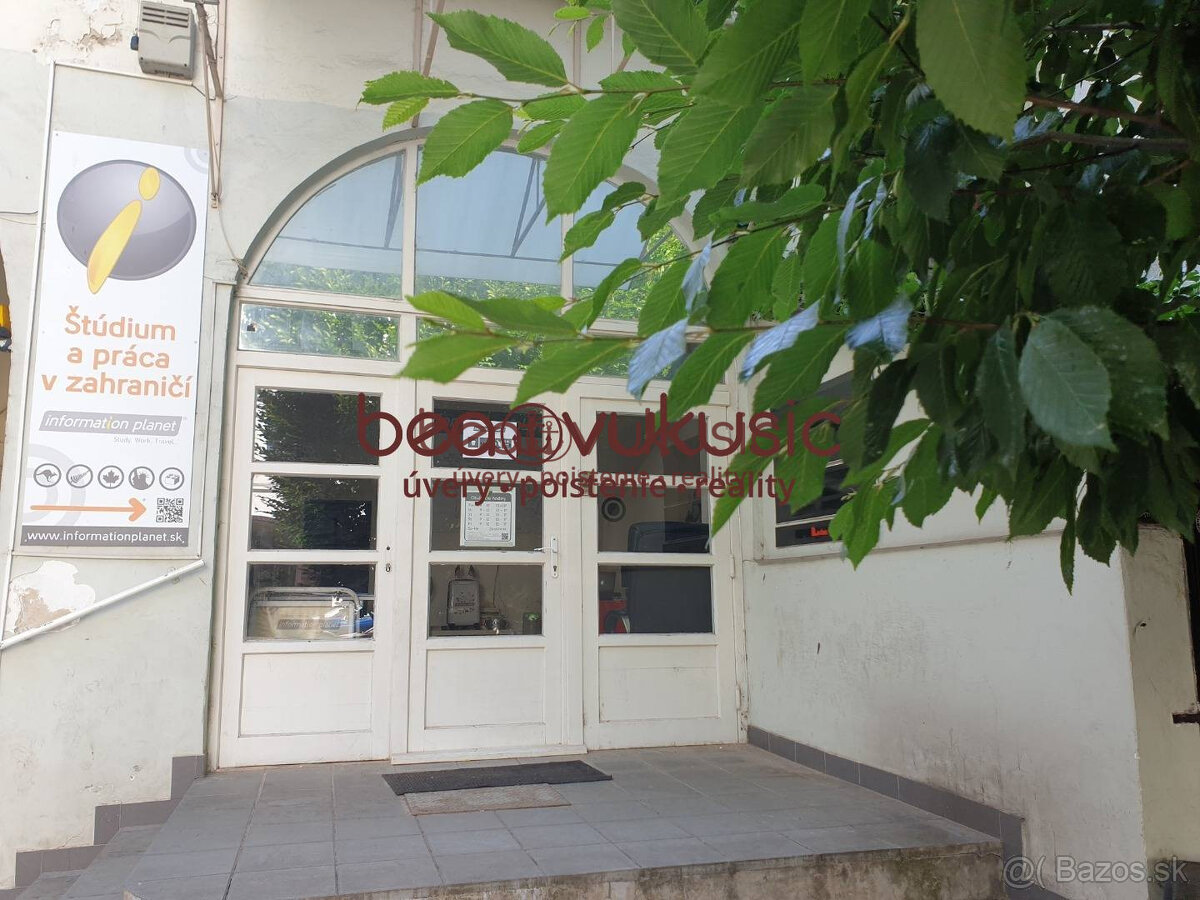 NA PRENÁJOM - podnikajte v Starom Meste - na HLAVNEJ ulici 