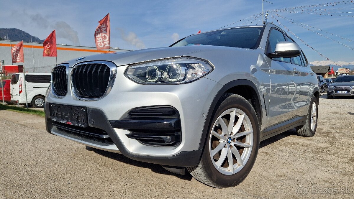 BMW X3 xDrive20d xLine  8A/T LED NAVI KAMERA full servis