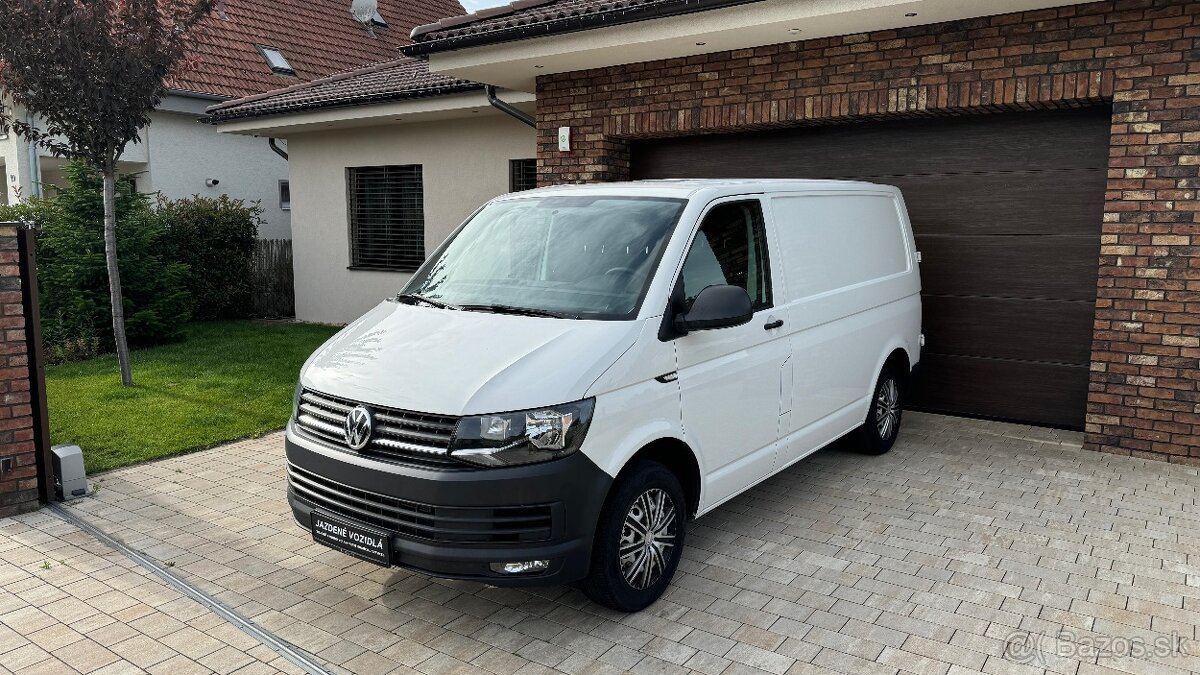 Volkswagen Transporter 2.0tdi 110kw