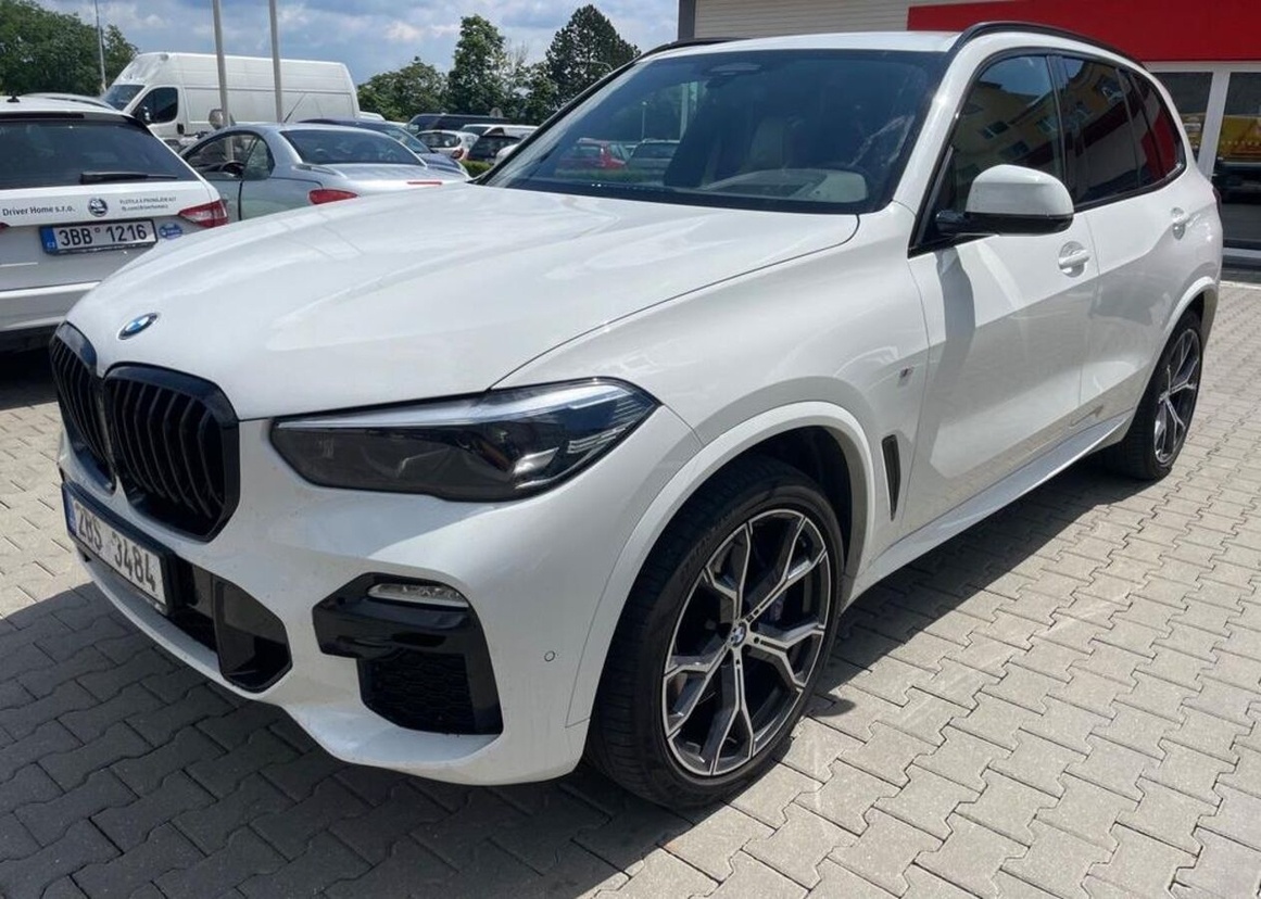 BMW X5 X-DRIVE,M-PAKET,INDIVIDUAL,MAS nafta automat 195 kw