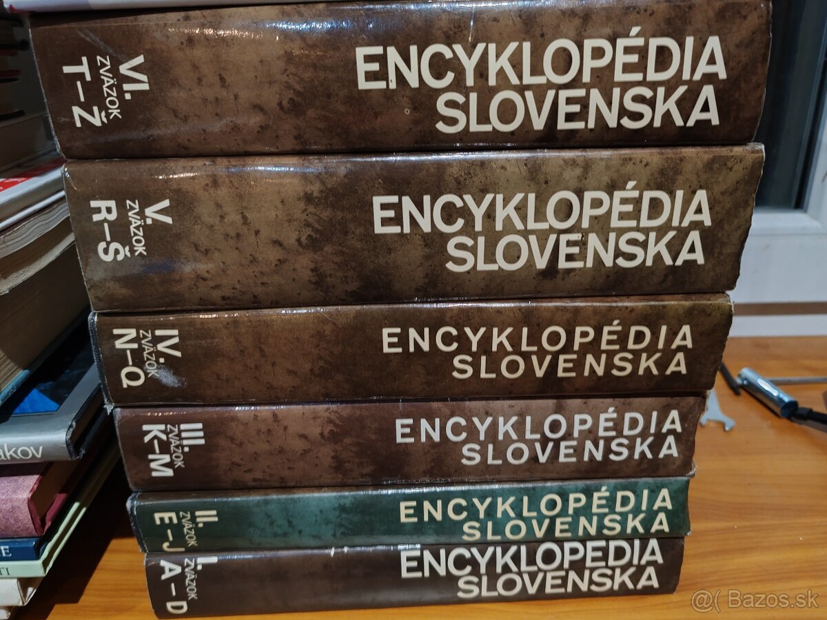 Encyklopédia slovenska