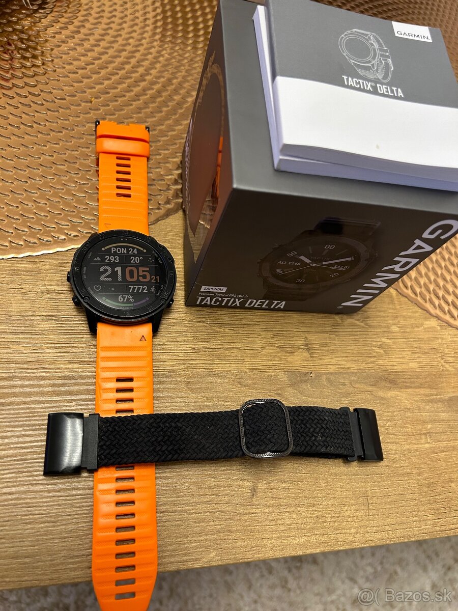 Garmin Tactix DELTA saphirre