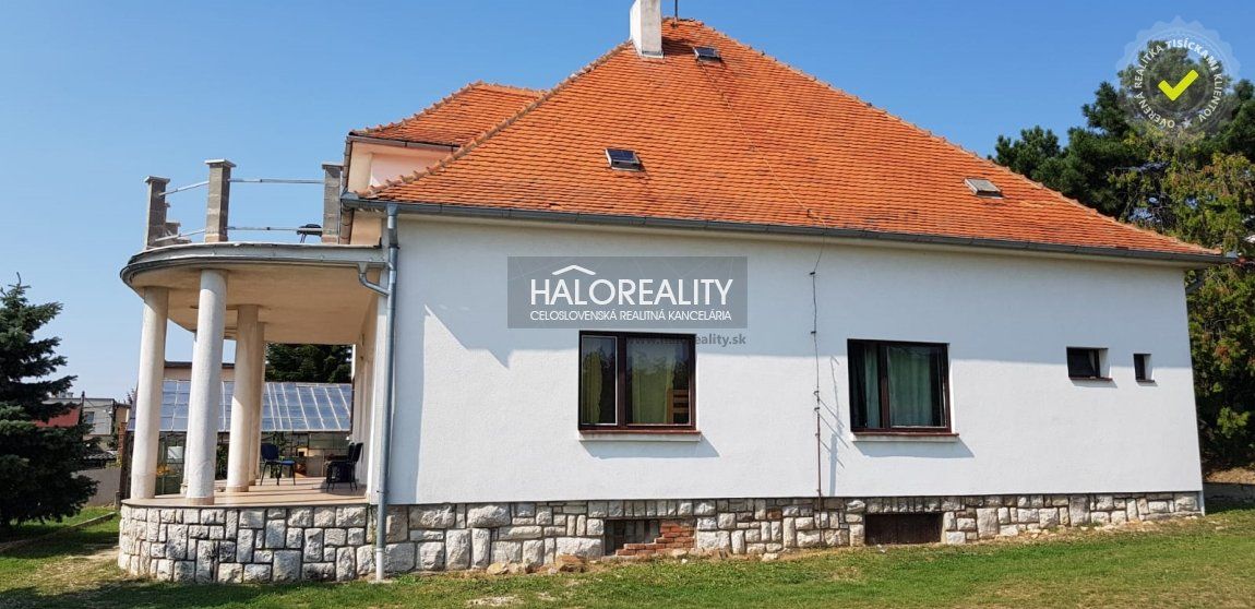 HALO reality - Predaj, rodinný dom Nitrianske Hrnčiarovce, u