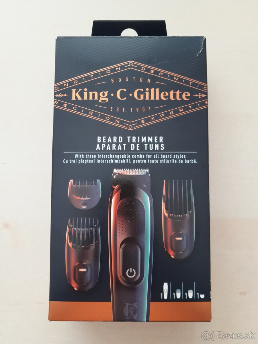 Holiaci strojček Gillette - Braun