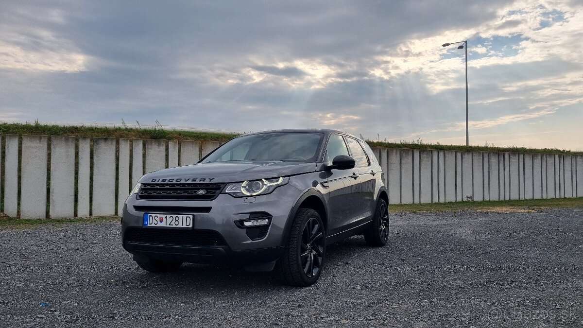 Land Rover Discovery Sport 2.0TD4 ,4x4