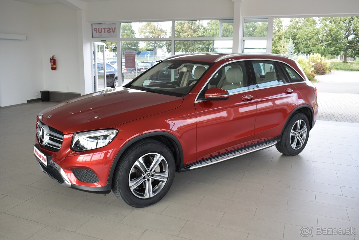 Mercedes-Benz GLC 2,0 250 ČR,4Matic,9rychl.aut