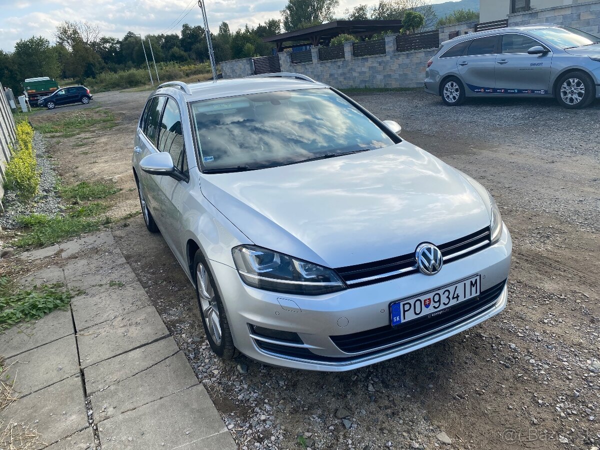 VW Golf 7  2.0TDi 110kw DSG