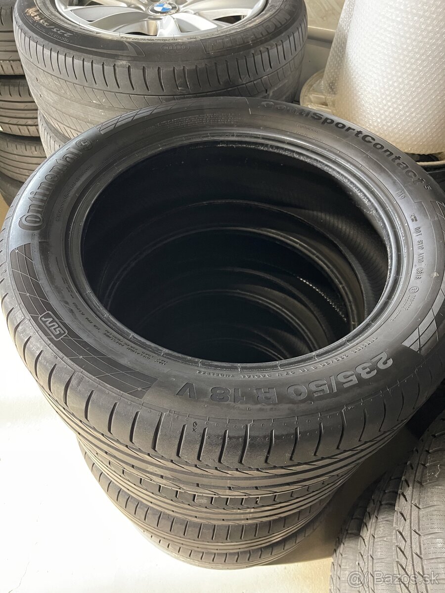 letné pneumatiky continental 235/50 R18