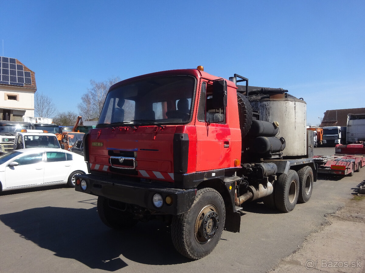 TATRA 815 6X6 VAŘIČ ASFALTU -