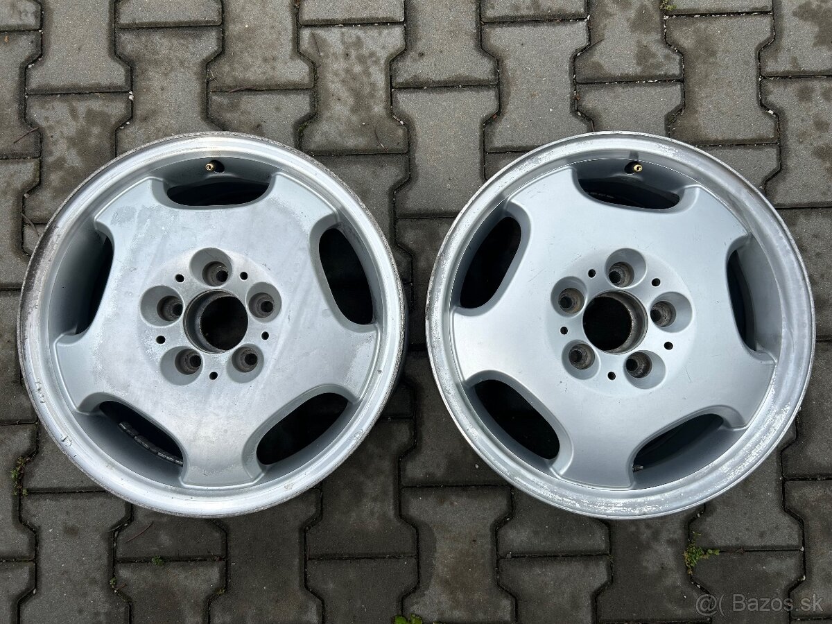 2 ks Alu disky 5x112 R16