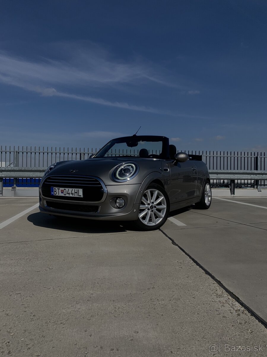 Mini cooper cabrio Automat