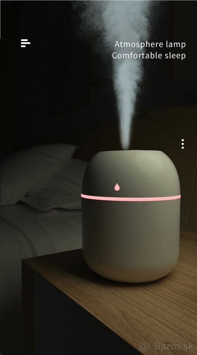 Predám nový nepouživaný Humidifier.