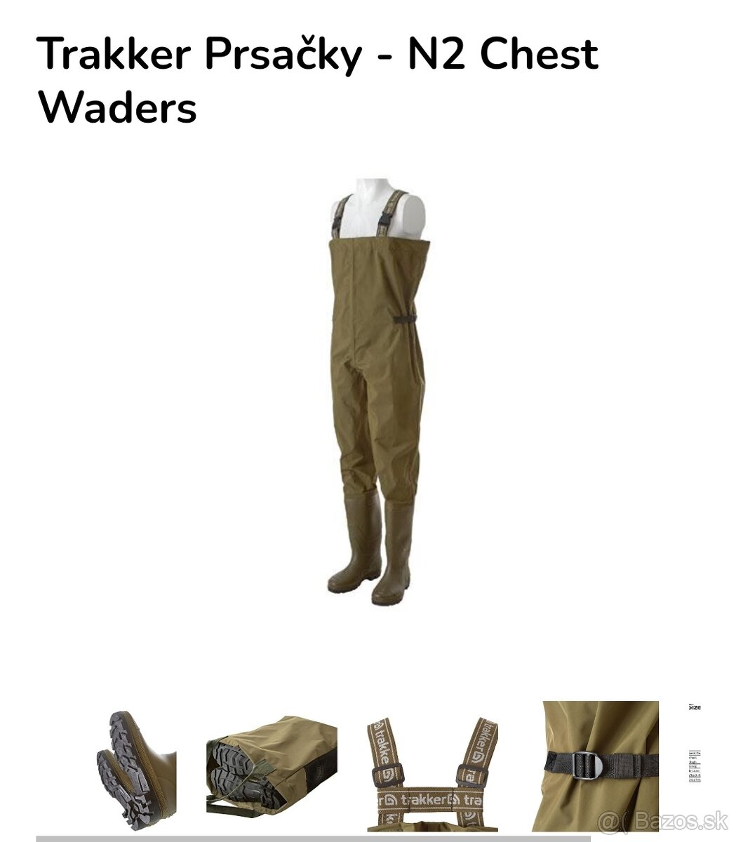 Trakker prsačky N2 chest