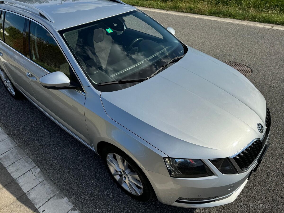 Škoda Octavia Combi 2.0 TDI DSG