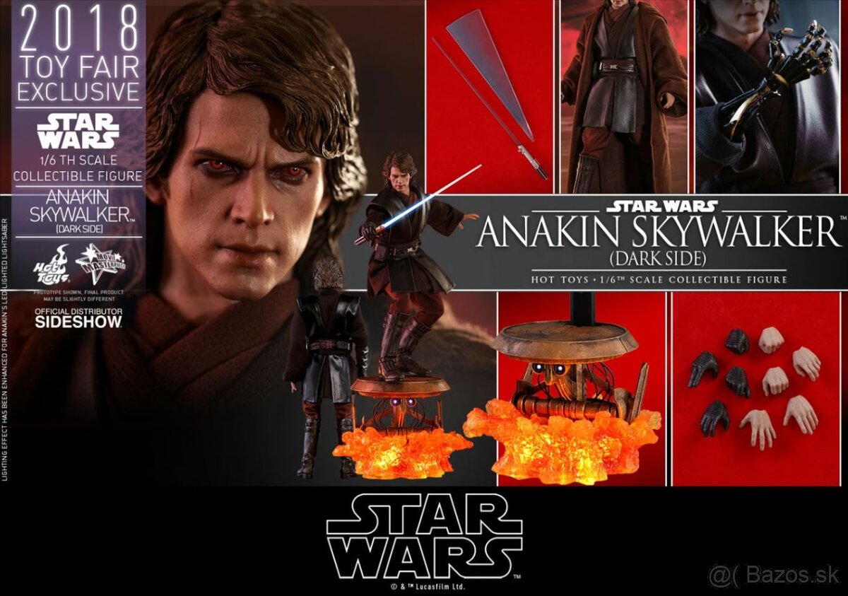 Hot Toys 1/6 - Dark Side Anakin Skywalker