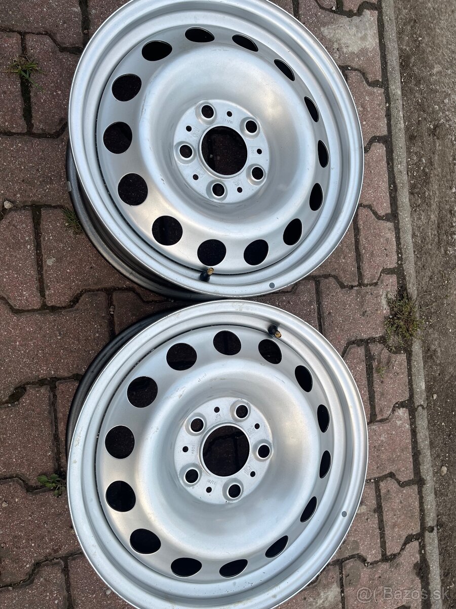 Mini 6,5J x 16  ET 46  5x120