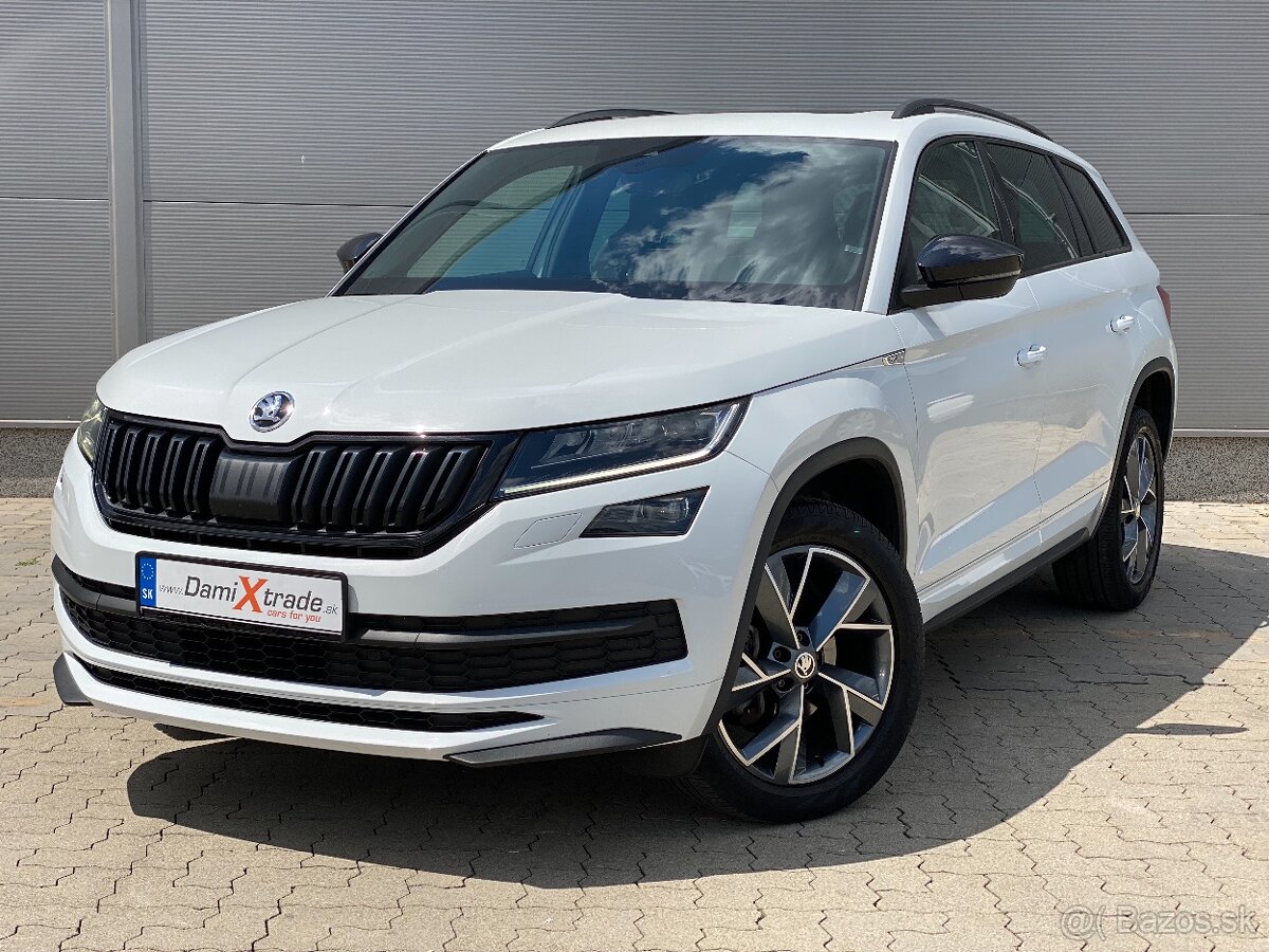 Škoda Kodiaq 2.0 TDI Sportline DSG 4x4 2018