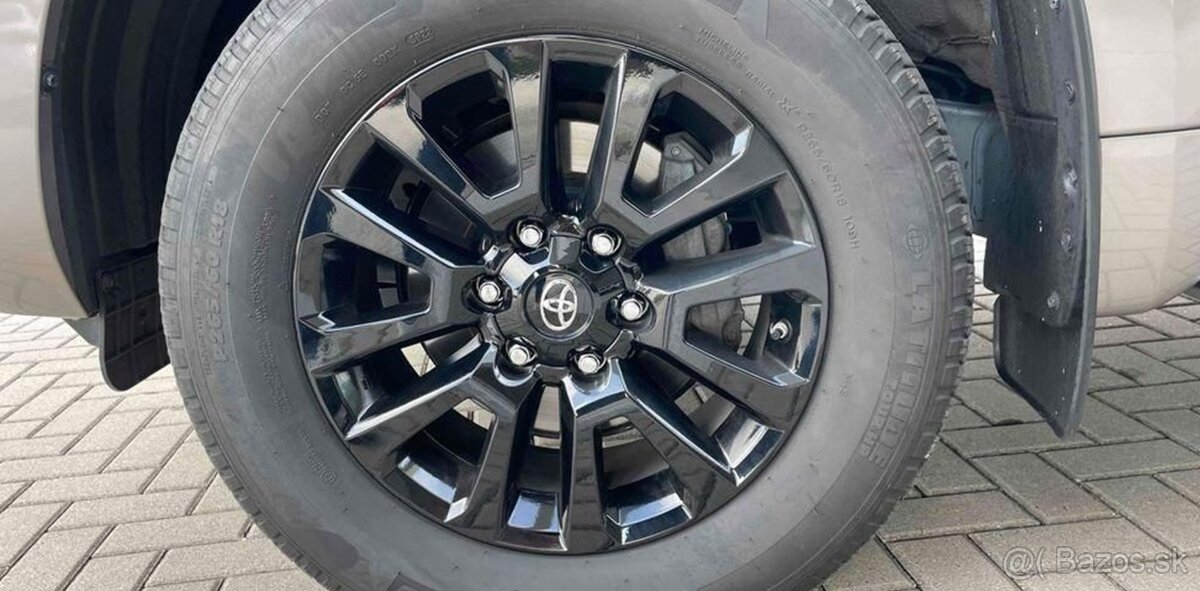 Toyota Land Cruiser NOVÉ disky  6x139,7 , 7,5Jx18 , ET 25