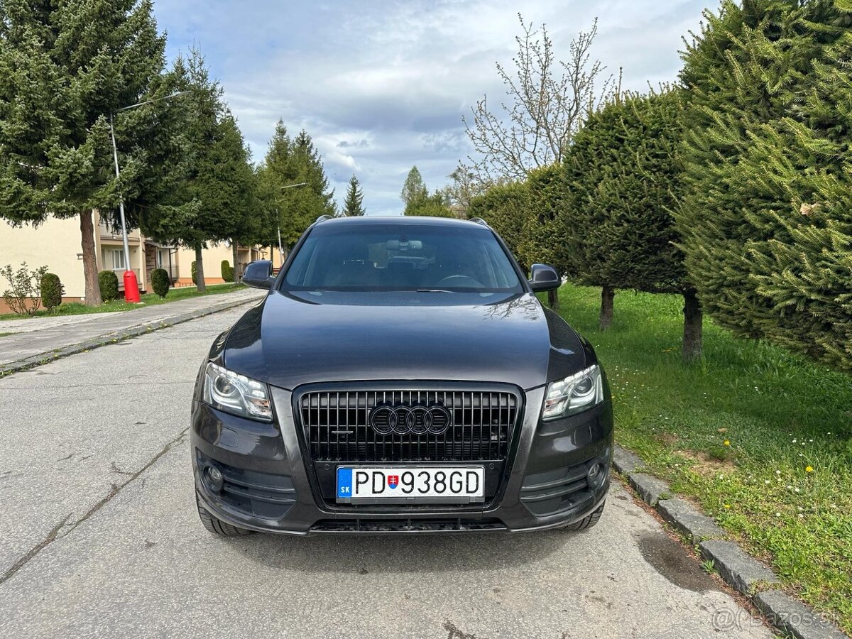 Audi Q5 3,00TDI 176kw,7-stupňová autom.prevodovka.4x4.