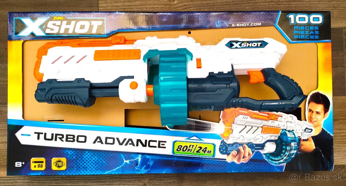 Xshot zuru turbo advance