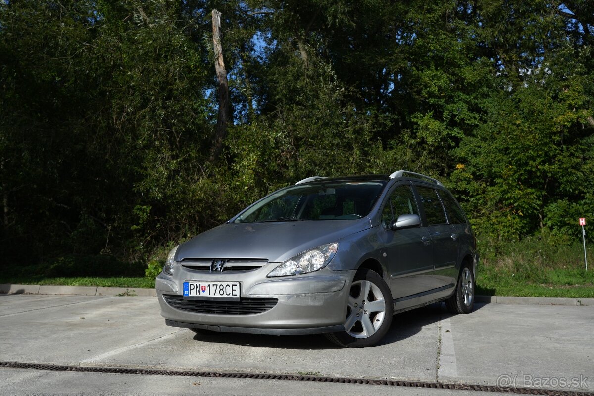 Peugeot 307 SW, nová STK/EK