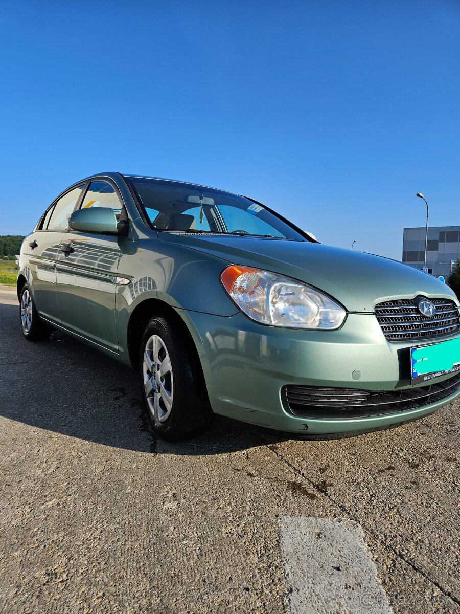 Predam vymenim hyundai accent