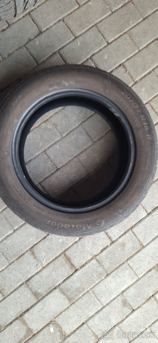 Zimné 205/55R16