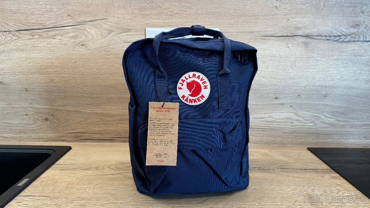 Fjällräven Kånken Batoh Modrý