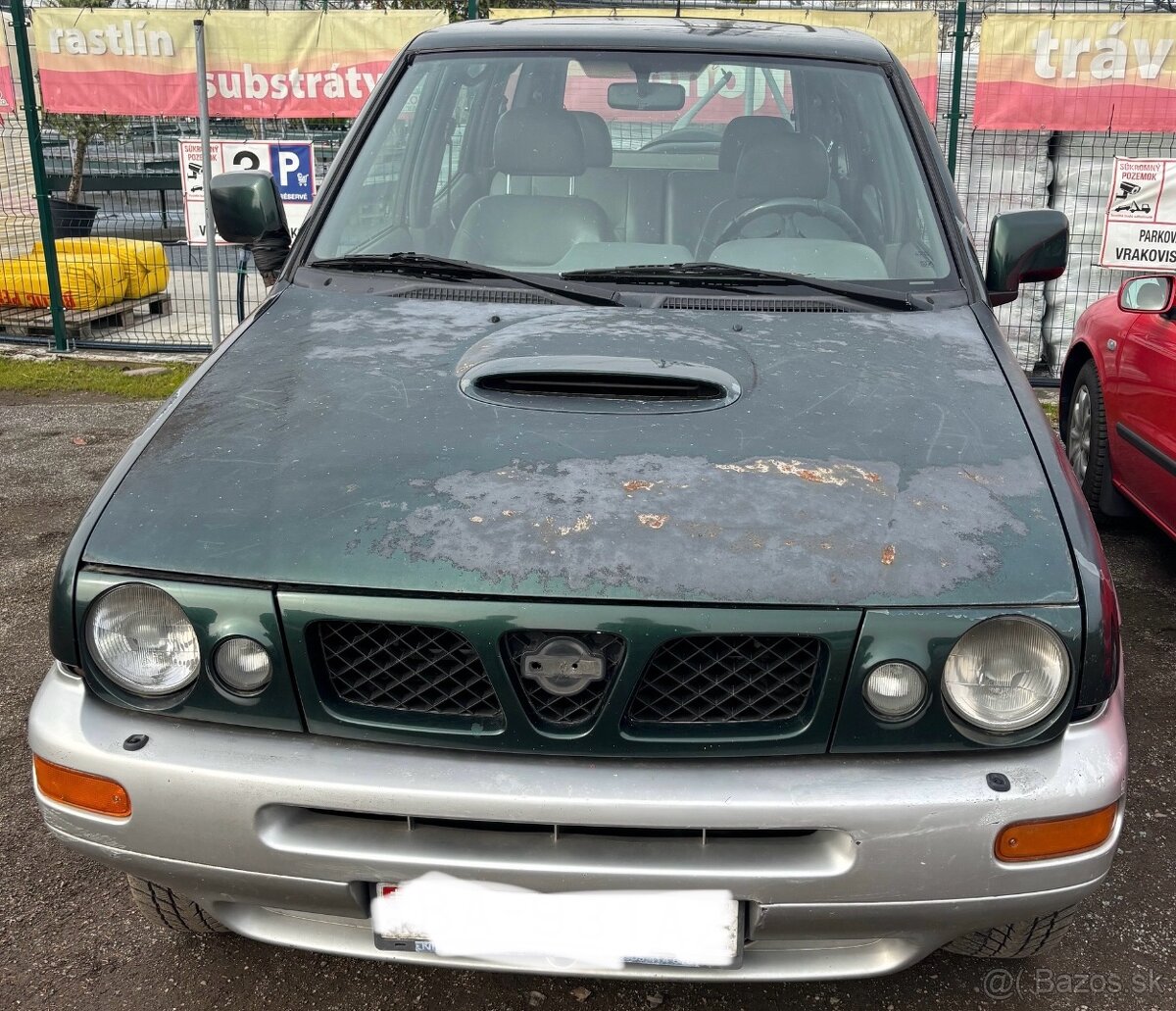 Nissan Terrano 2,7D