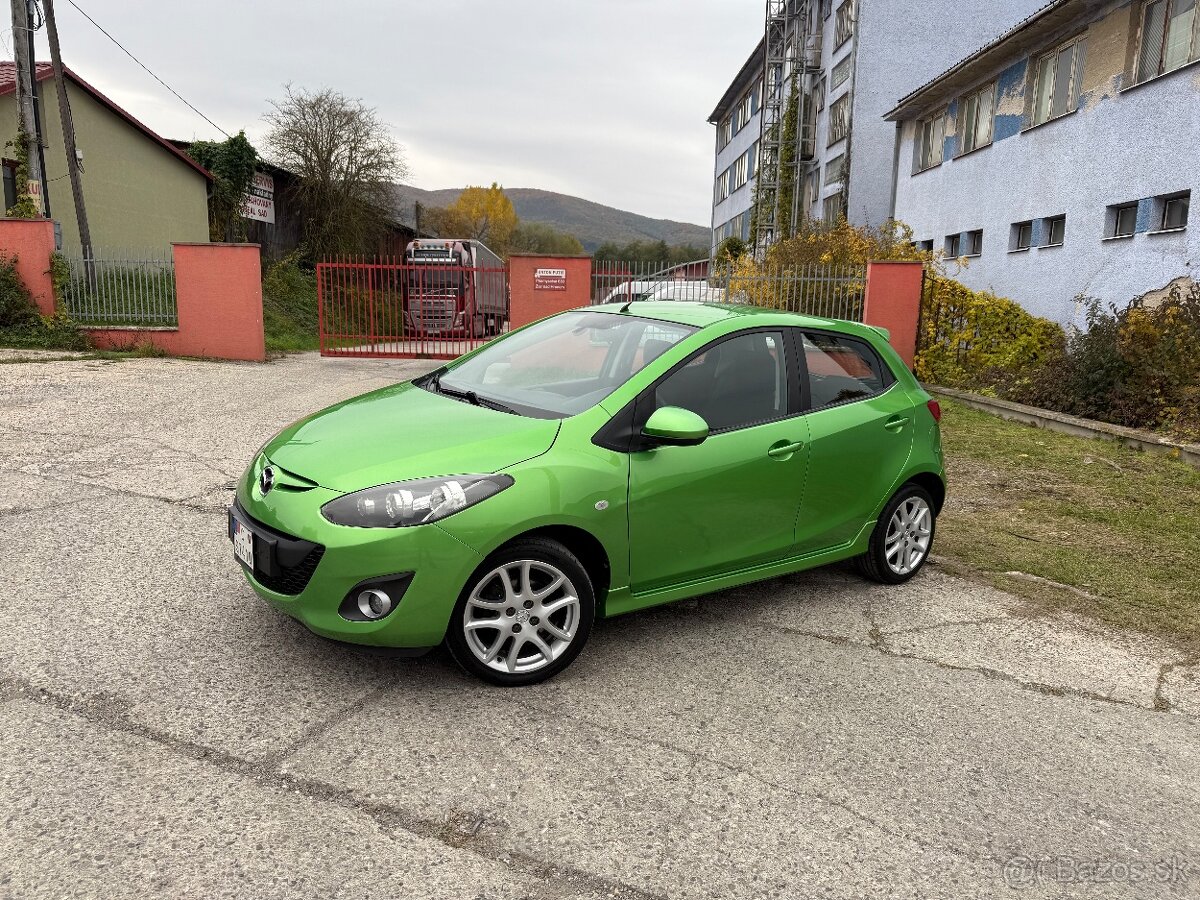 Mazda 2 1.6CD SPORTS-LINE