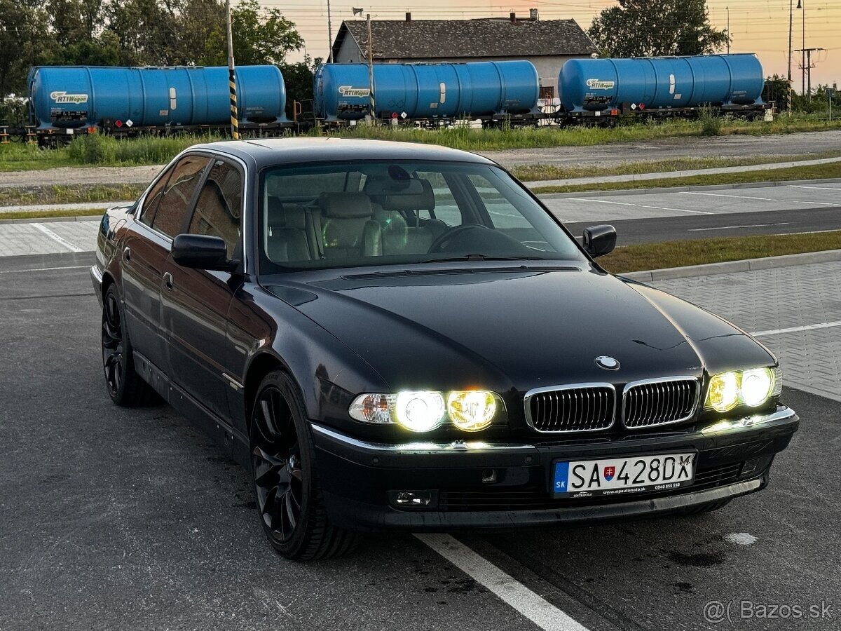 BMW 730d E38