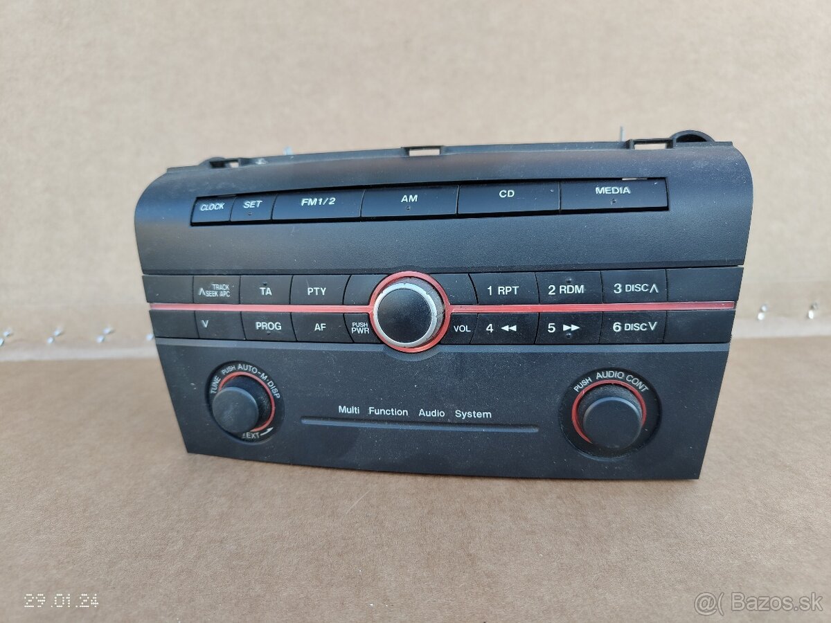 autoradio mazda 3 14794019 40