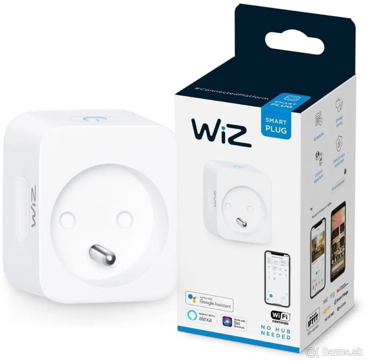 Smart zásuvka WiZ Smart Plug CZ/SK