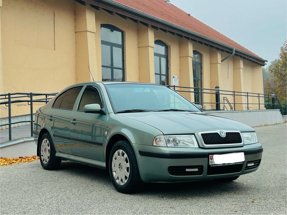 Škoda Octavia 1.6 MPI ŤAŽNÉ