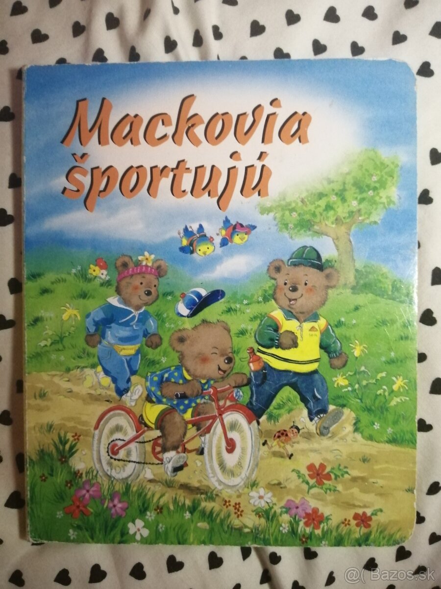 Detská knižka Mackovia športujú