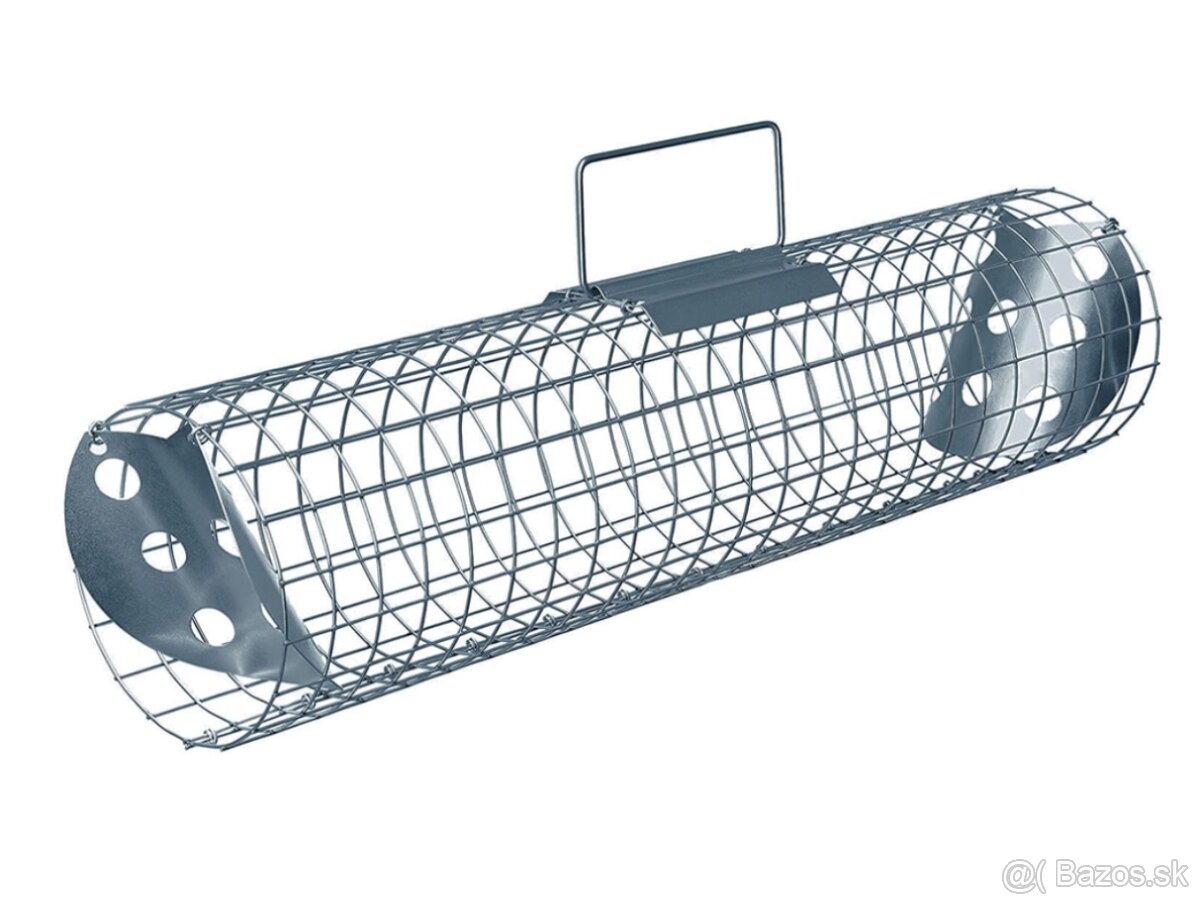 Odkvapová pasca na kuny, lasice a potkany - 2 ks