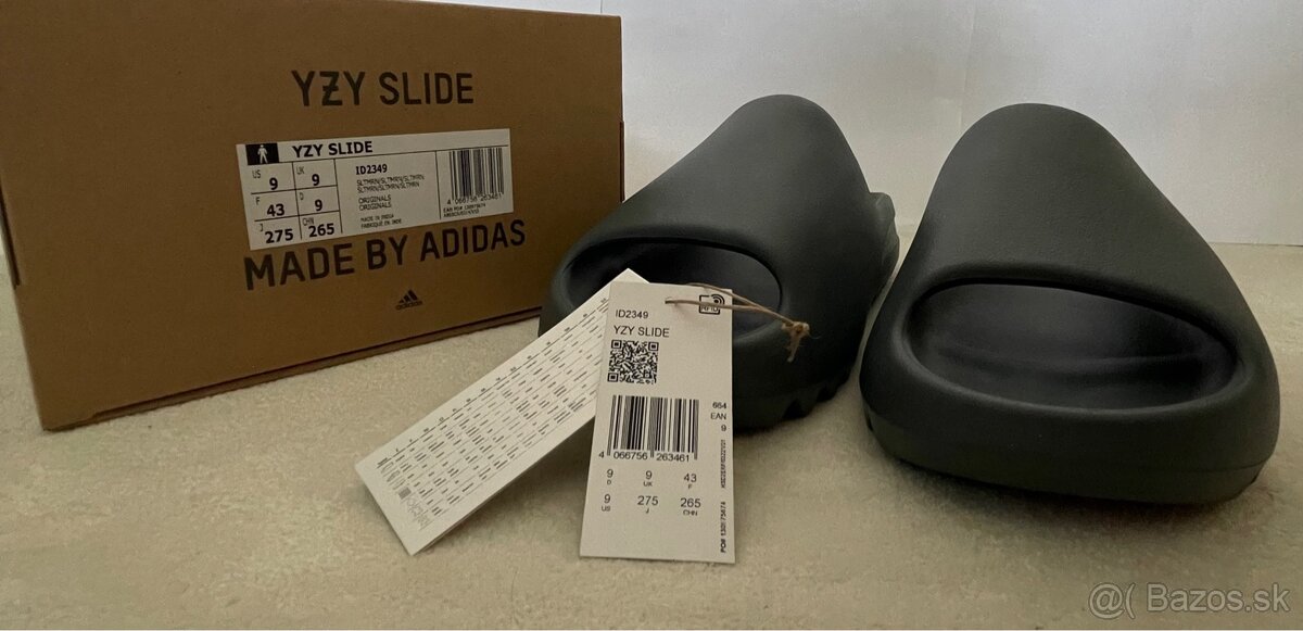 Yeezy slide Slate Marine