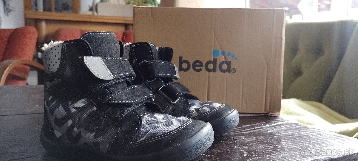 Beda barefoot zimné 27