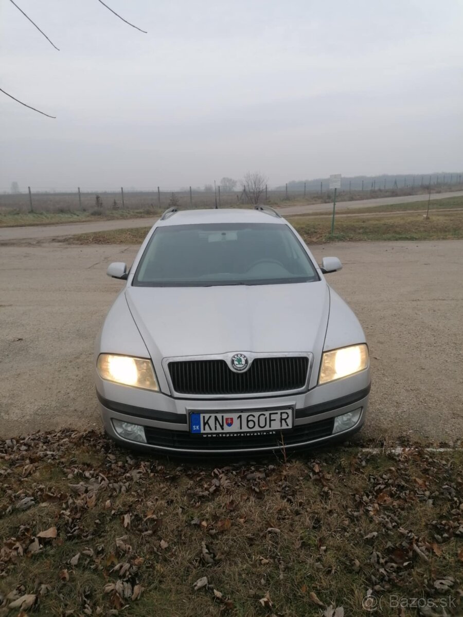 Škoda octavia 1.9td