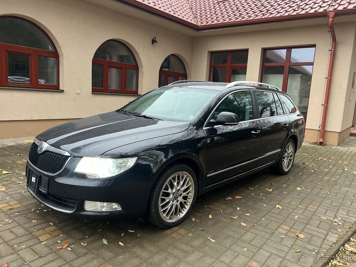 Škoda Superb 2 Combi 2.0TDi DSG