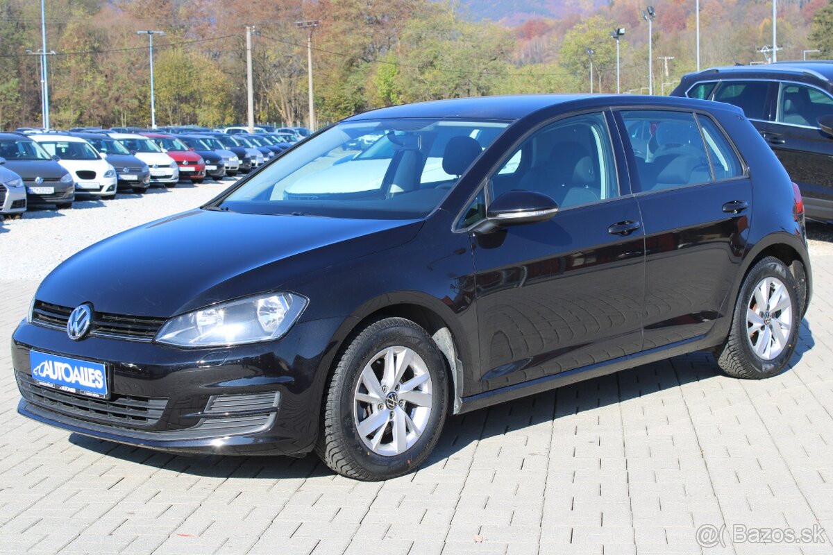 Volkswagen Golf 1,4 TSi DSG 92 kW TRENDLINE