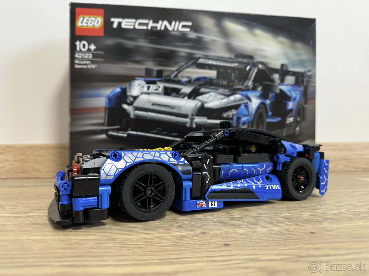 Lego Technic 42123 McLaren Senna GTR