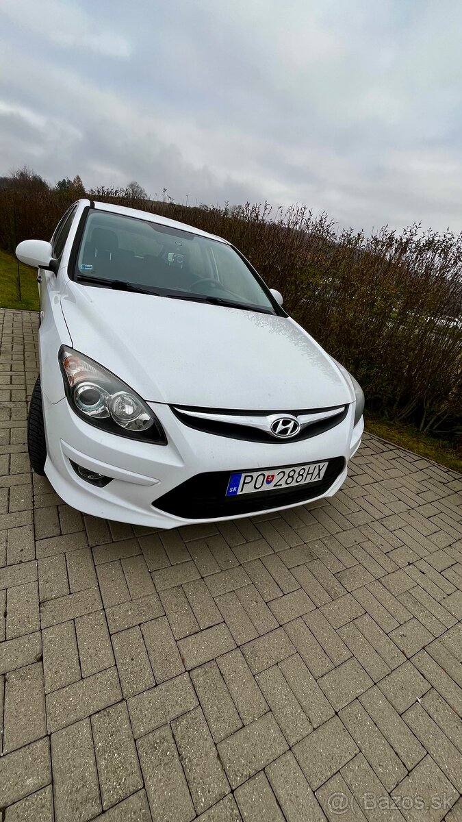 Hyundai i30 AUTOMATICKÁ PREVODOVKA