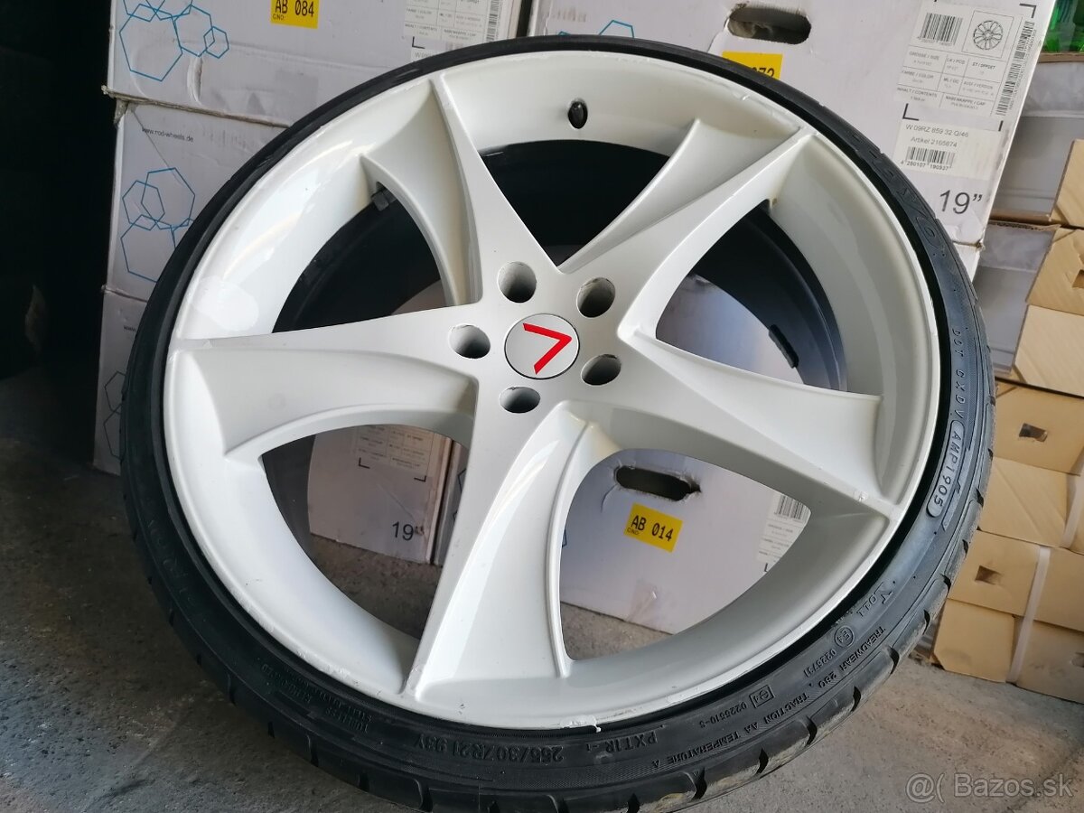 Alu sada = 5x112 = ETA BETA = s pneu = 255/30 R21