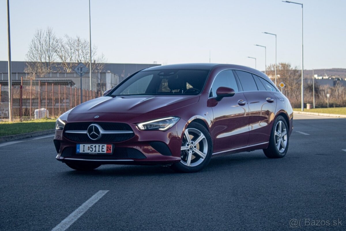 Mercedes Benz Cla Shooting Brake Sb D A T Ko Ice Bazo Sk