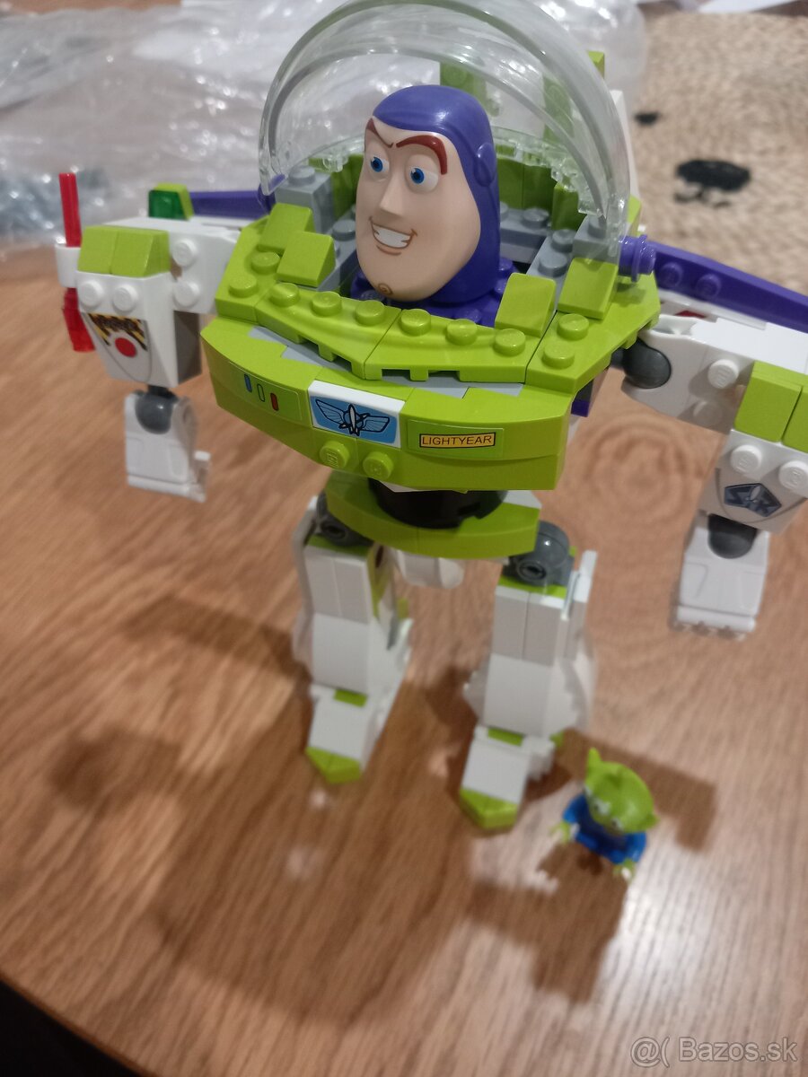 Lego 7592 toy story buzz lightyear